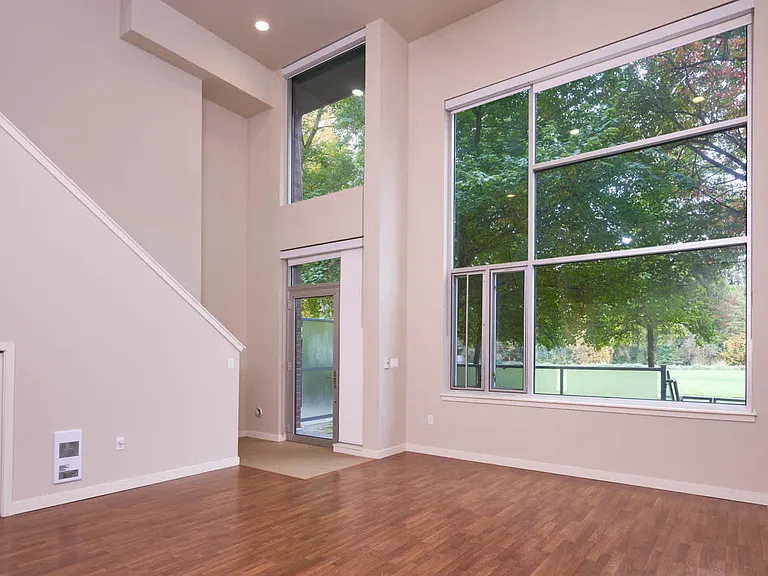 Living Room with Hard Surface Flooring
