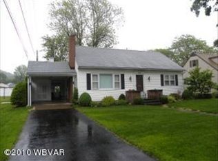 1379 Ritchey St, Williamsport, PA 17701