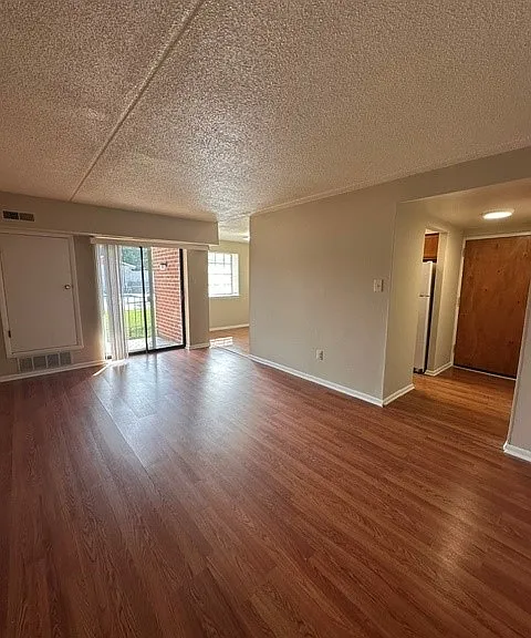 Living room with private balcony
