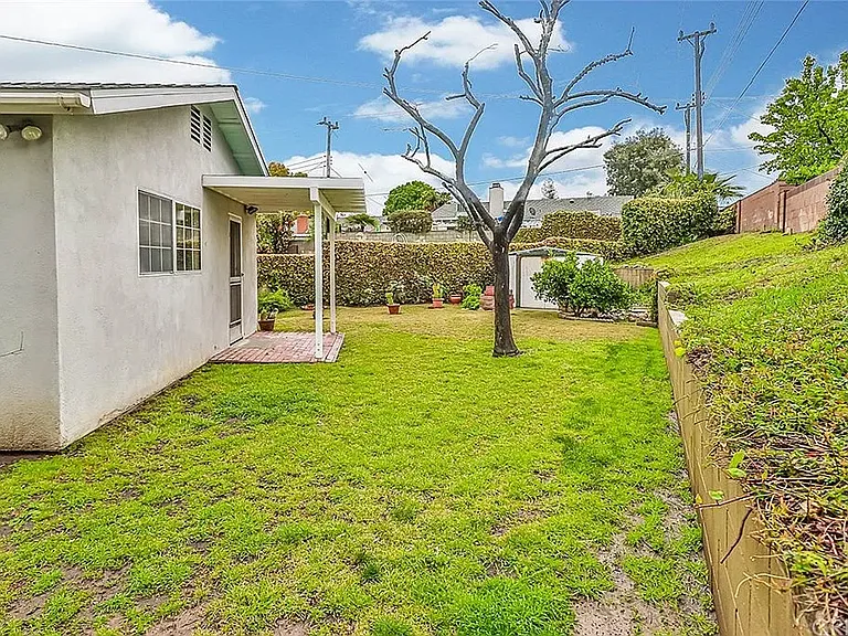 Side yard