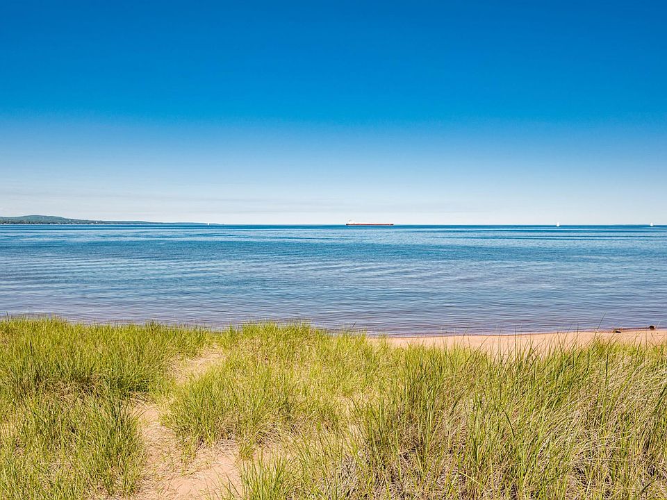 Lake Superior view from the living room.