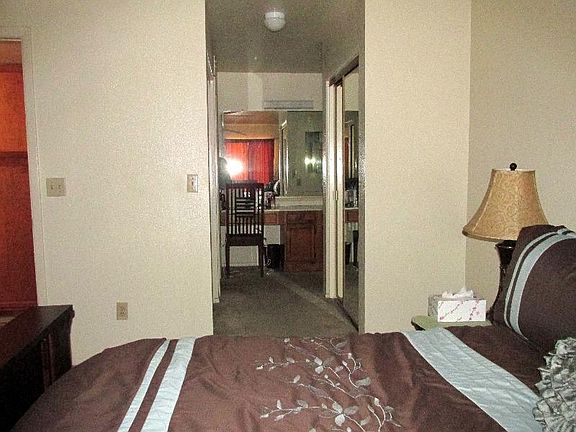 Master hall and 3/4 bath