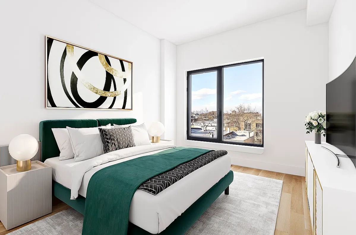 1 bed, 614 sqft, $3,080 — Photo 3