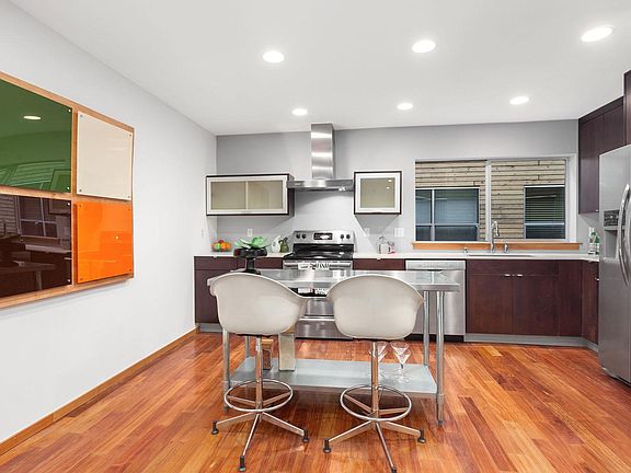 Open concept Kitchen and living room