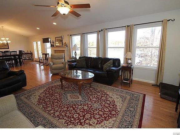 Lake views from all main living areas!