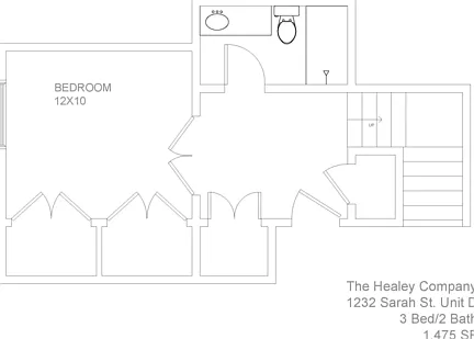 1232 Sarah St #D — Photo 12