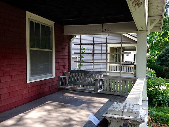 Watch all the action from your own front porch!