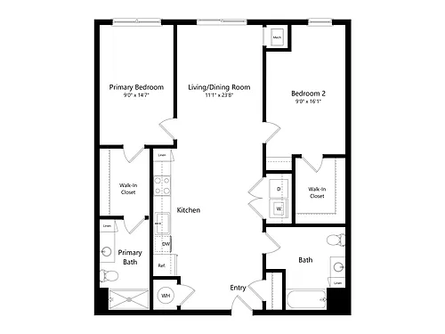 Floor plan C4-A