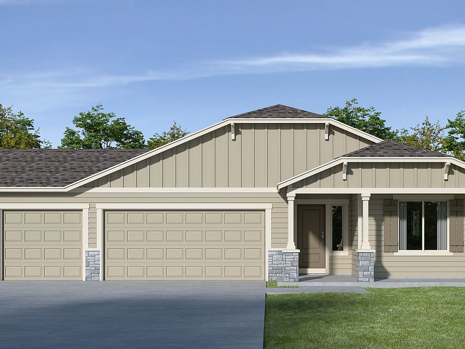 U - Craftsman Elevation