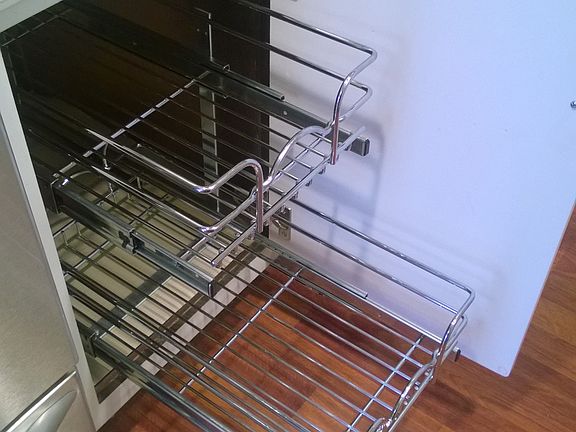 Kitchen Cabinet Pull-outs