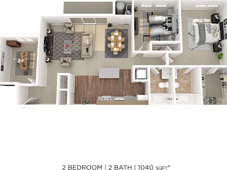Tamarron Apartment Homes — Photo 29