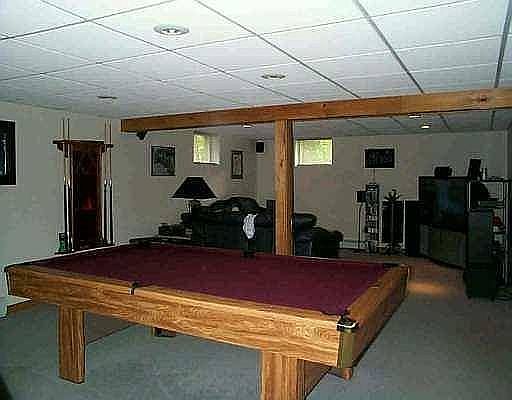 Finished basement