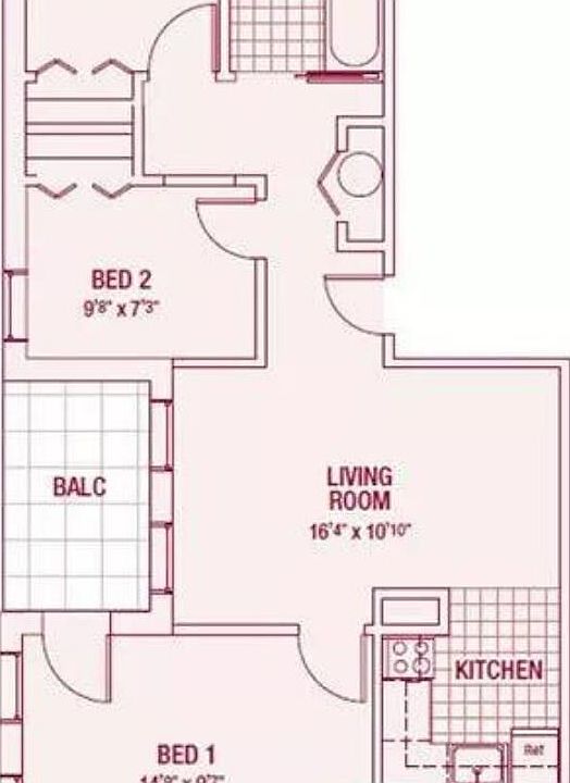 2nd image of 1436 R St NW APT 203