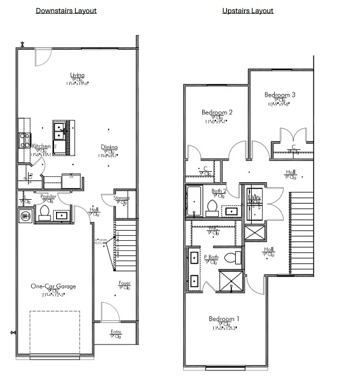 Floor plan The Vista
