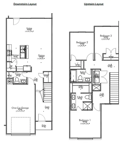 Floor plan The Vista