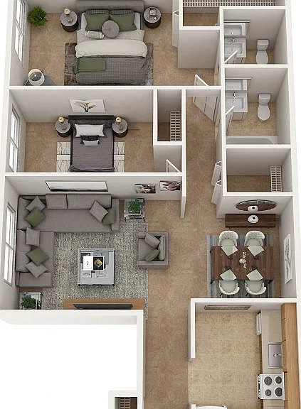 Heatherwood Apartments — Photo 6