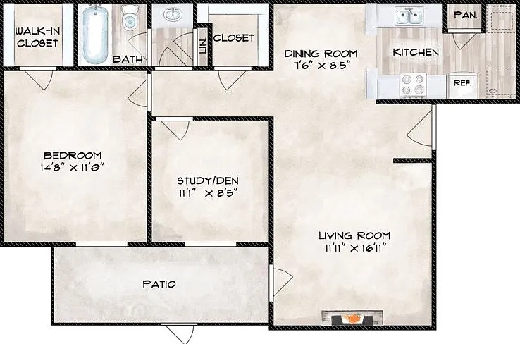 Lafayette Green Apartment Homes — Photo 22