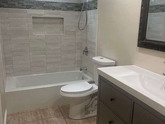 Full bathroom on first floor