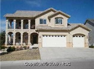 643 Saber Creek Dr, Monument, CO 80132