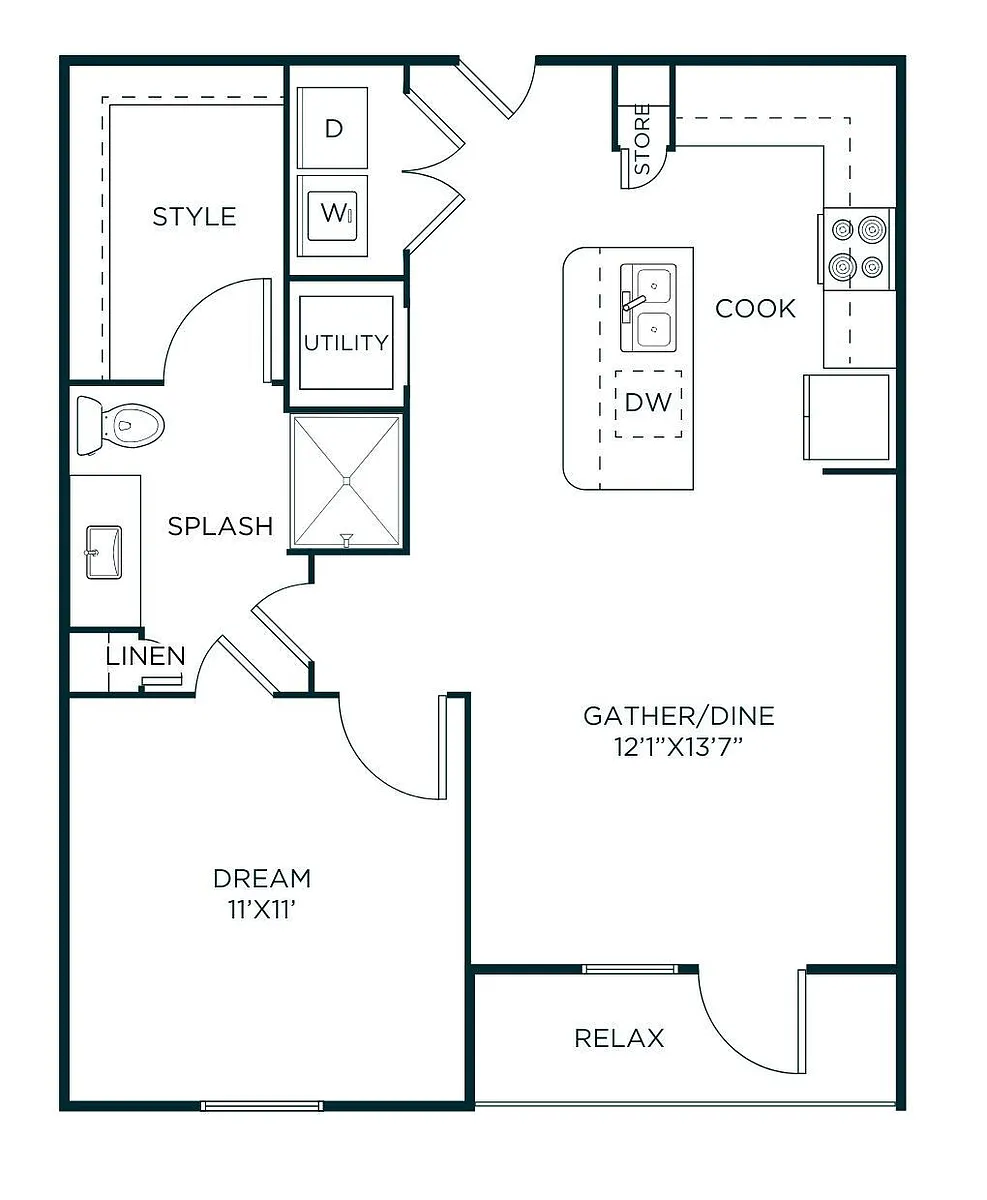 Floor plan A2
