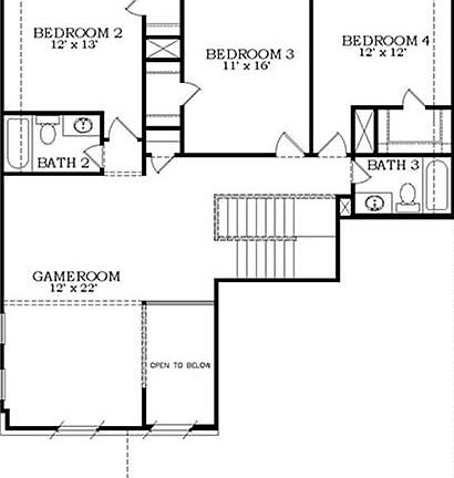 Lennar Homes Brookstone Collection Terrazzo Plan 2nd Floor Shown *Features, amenities, floor plans, 