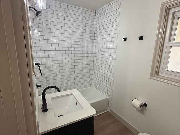 Newly remodeled bathroom