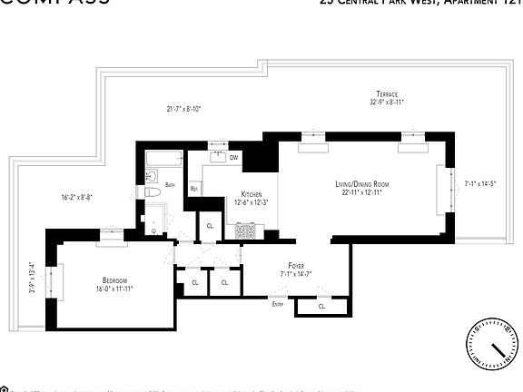 2nd image of 25 Central Park W APT 12Y