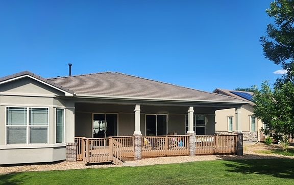 Oversized Rear Deck