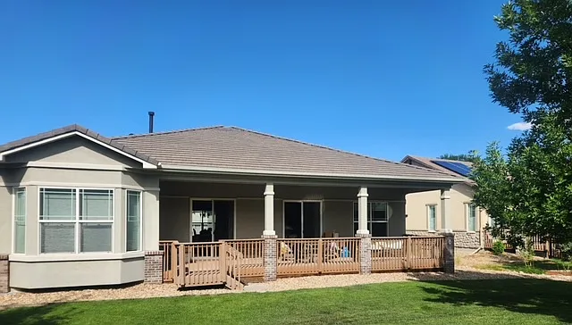 Oversized Rear Deck - 4132 Centennial Dr