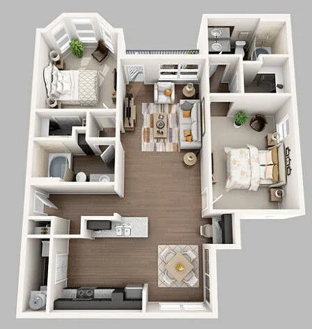 Floor plan E
