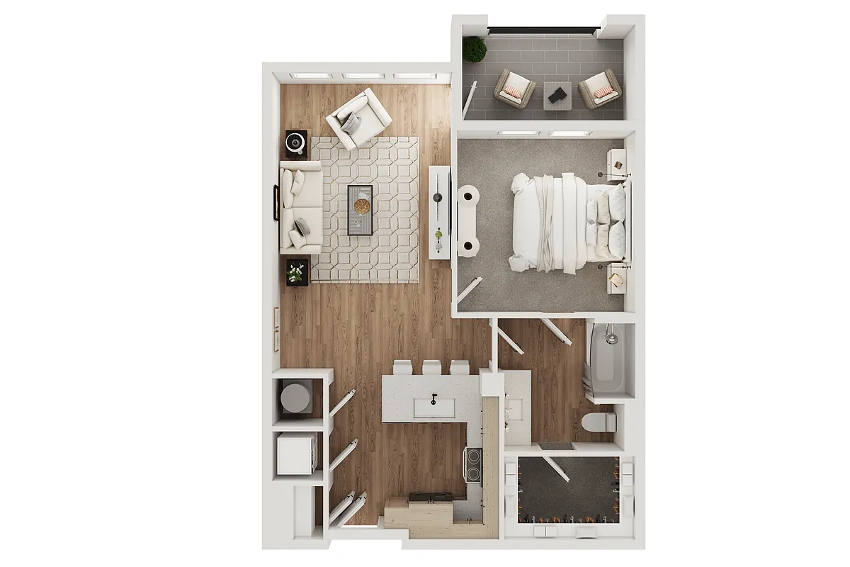 Floor plan A2