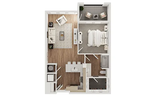 Floor plan A2