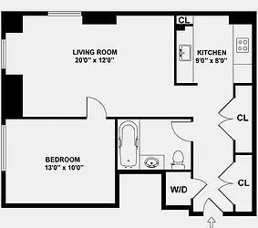 Rented by Keller Williams NYC