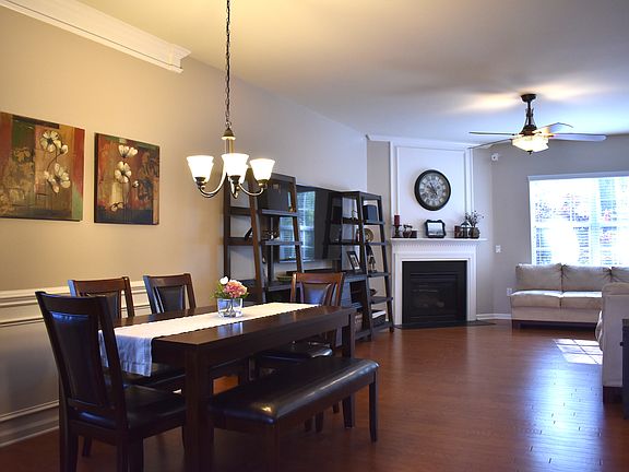 Dining room and trim