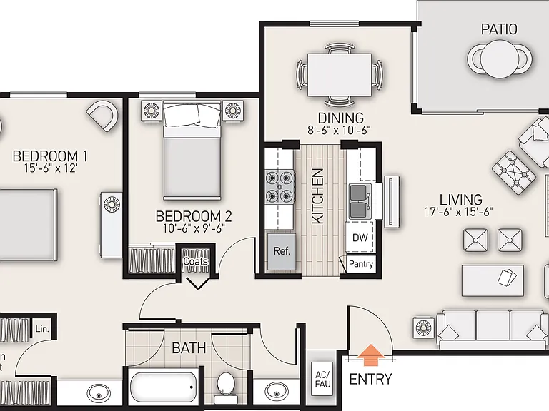 Rancho San Joaquin Apartment Homes — Photo 17