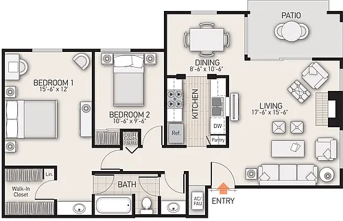 Floor plan Plan 3