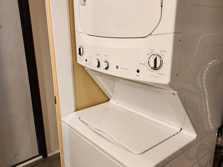 Stack Washer/Dryer