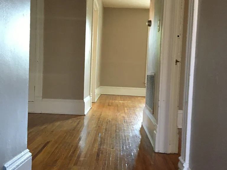 Foyer looking into Living room