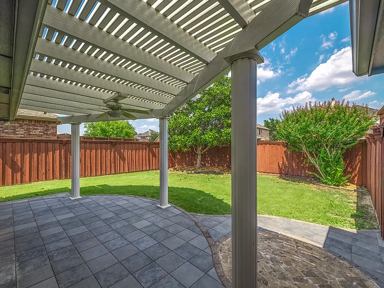 Backyard Patio