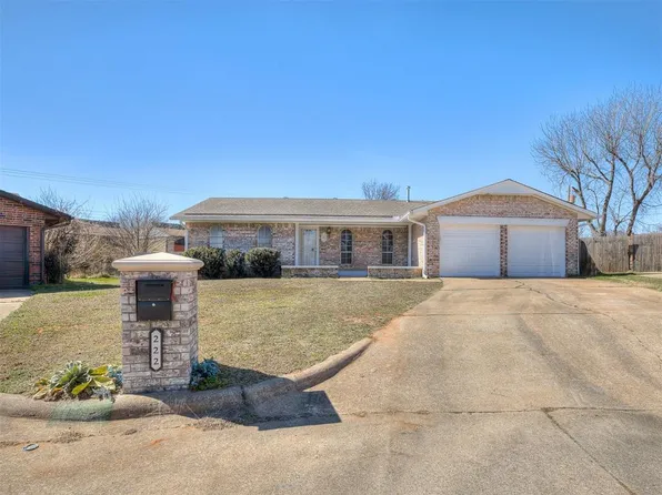 222 Shadybrook Pl, Midwest City, OK 73110
