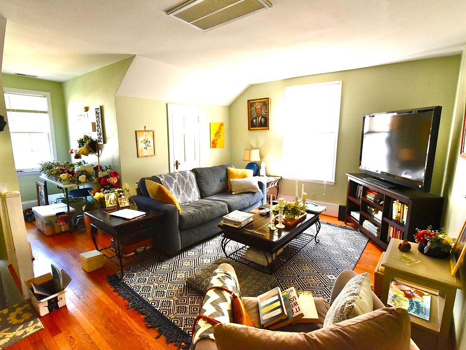 This the great room which everything centers around, a very large space with the entrance steps you can see to the left, a very large closet straight ahead ( lots of storage!) and the bathroom, kitchen and bedroom hall leading from this room.