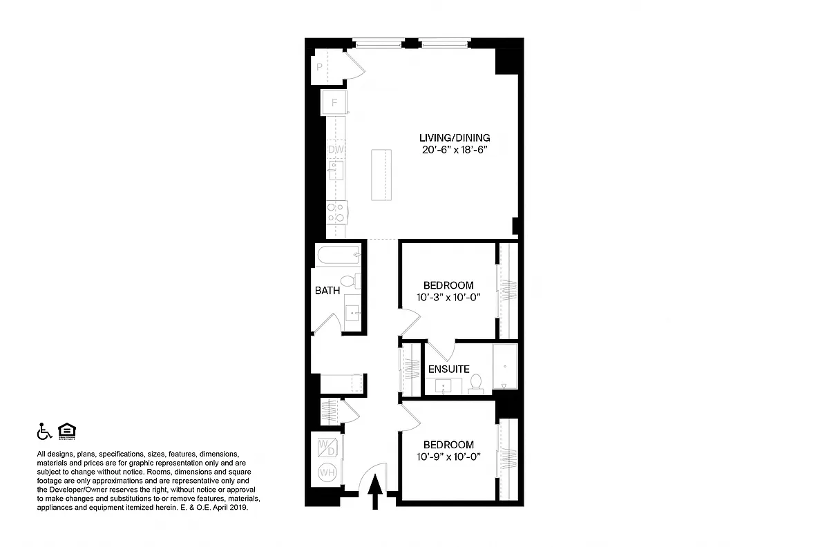 Floor plan U