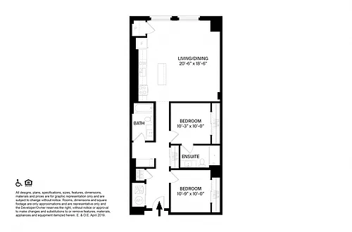 Floor plan U