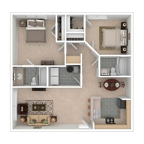 Floor plan Canterbury