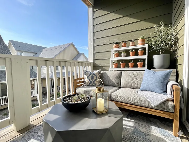 Living Room Balcony