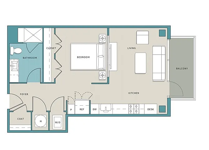 Floor plan S6