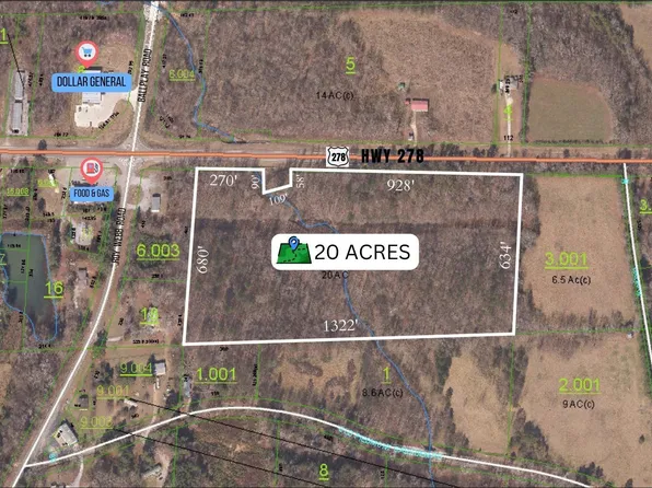 0 Highway 278 #0, Piedmont, AL 36272