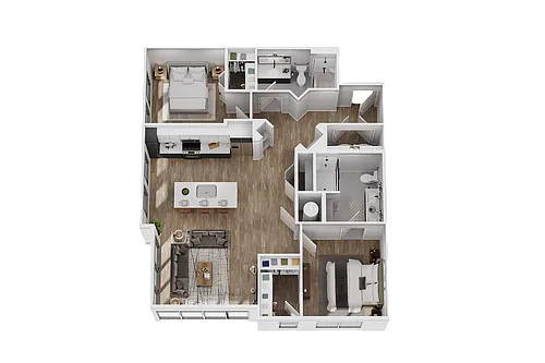 Floor plan B2