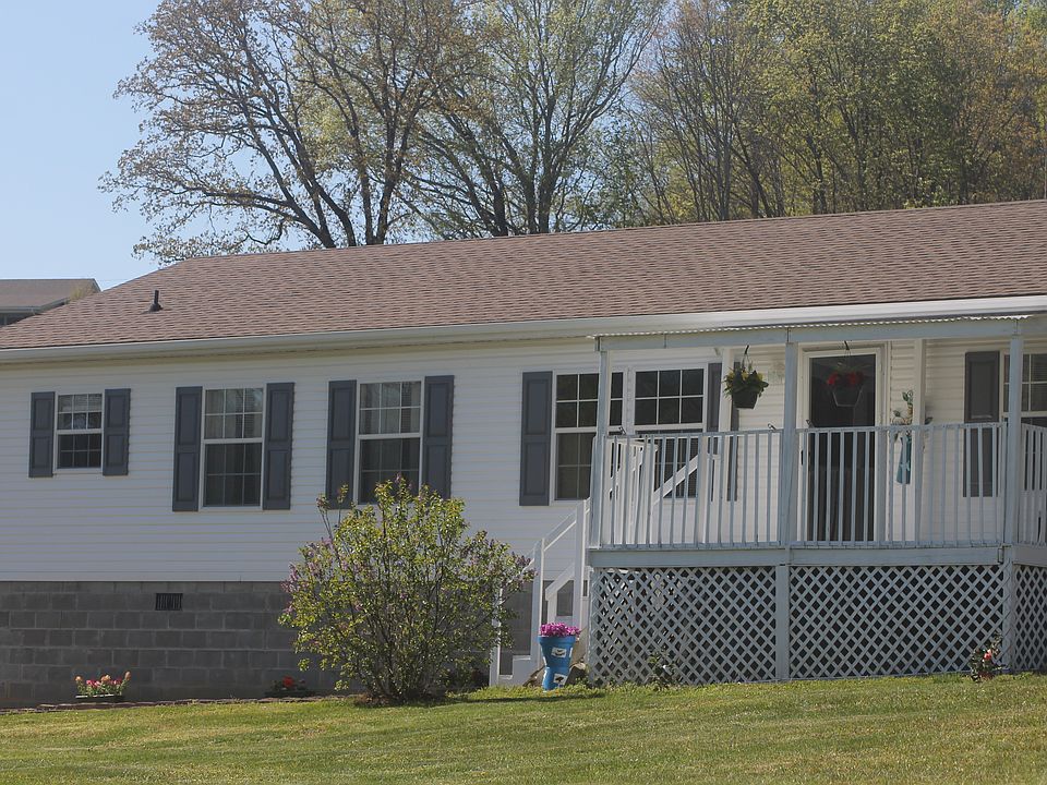 Front View of House