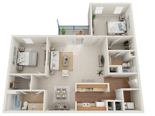 Floor plan The Shelby